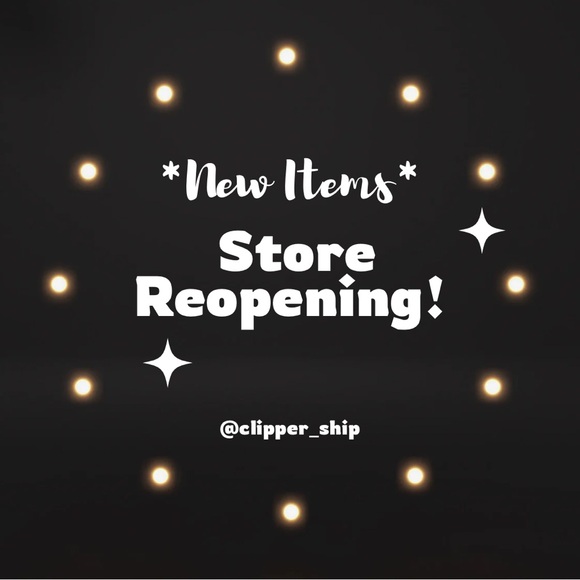 POSHMARK REOPENING! - Picture 1 of 1